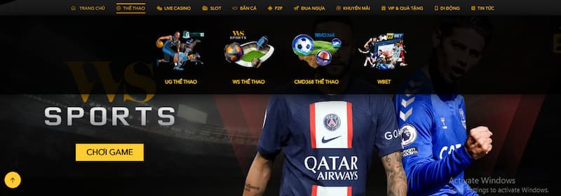 Thể thao 2 Các nhà cung cấp game sport cho H3BET uy tín