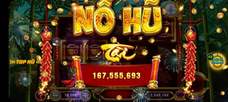 Nổ Hũ 1 Game Nổ Hũ tại H3Bet ưu đãi 50 vòng quay miễn phí