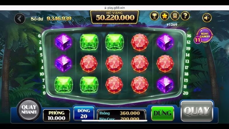 Nổ Hũ Kim Cương tại H3Bet – Tỏa sáng với giải thưởng lên tới 200 triệu 1 Nổ Hũ Kim Cương tại H3Bet cơ hội nhận thưởng lên tới 200 triệu đồng