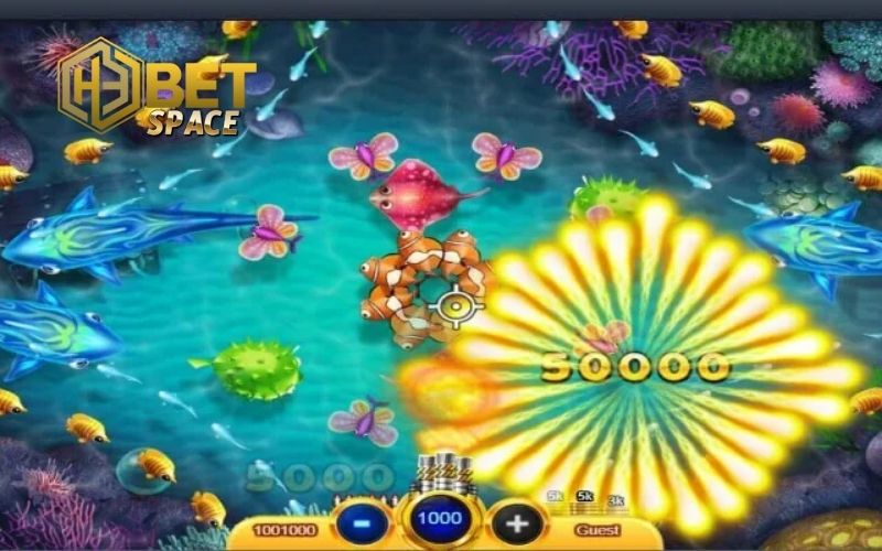 Trò chơi bắn cá: Giải trí cực đỉnh, boss khủng, quà giá trị 2 trò chơi bắn cá